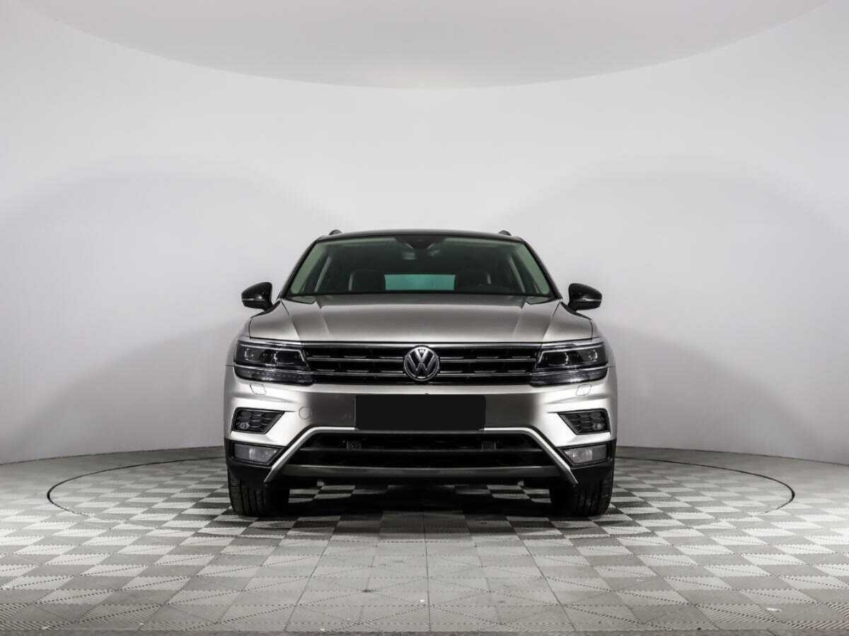 Volkswagen Tiguan б/у, 2019, Роботизированная. Фото: #1