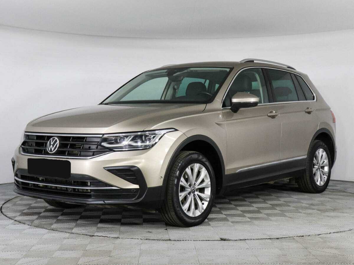 Volkswagen Tiguan б/у, 2021, Роботизированная. Фото: #0