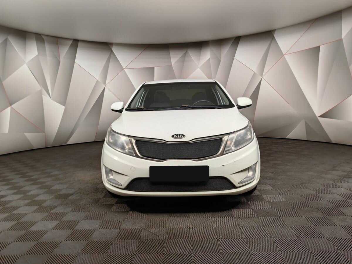 Kia Rio б/у, 2013, Автоматическая. Фото: #6