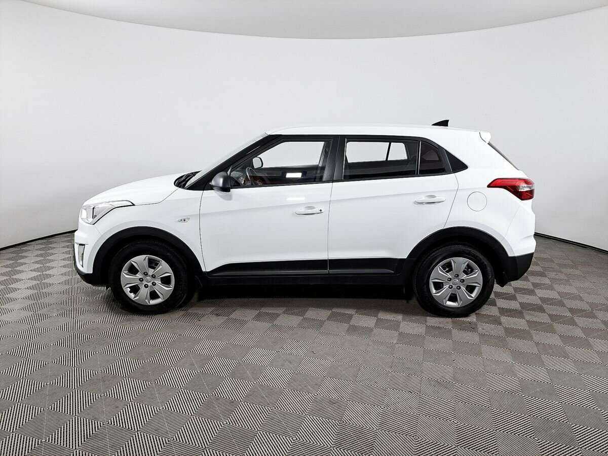 Hyundai Creta б/у, 2021, Механическая. Фото: #7