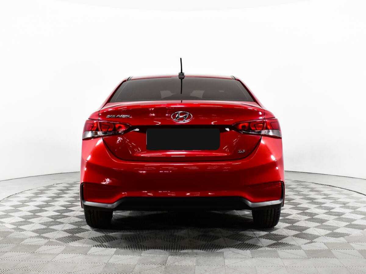 Hyundai Solaris б/у, 2019, Автоматическая. Фото: #4