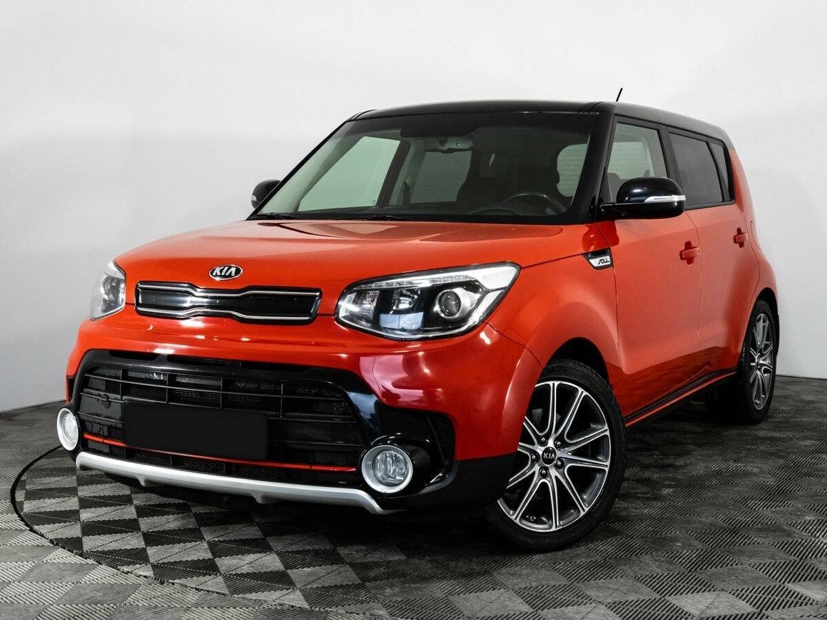 Kia Soul б/у, 2016, Роботизированная. Фото: #0