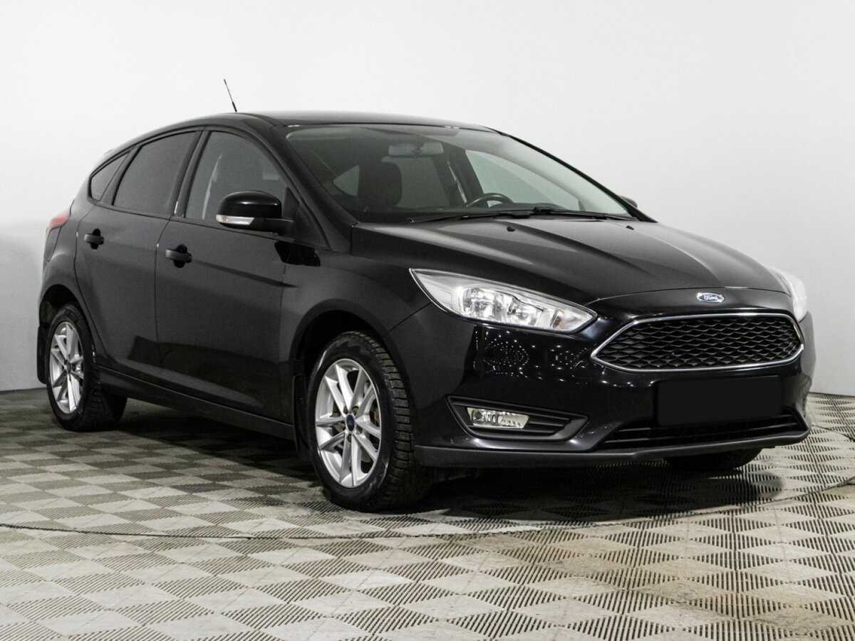 Ford Focus б/у, 2018, Механическая. Фото: #2