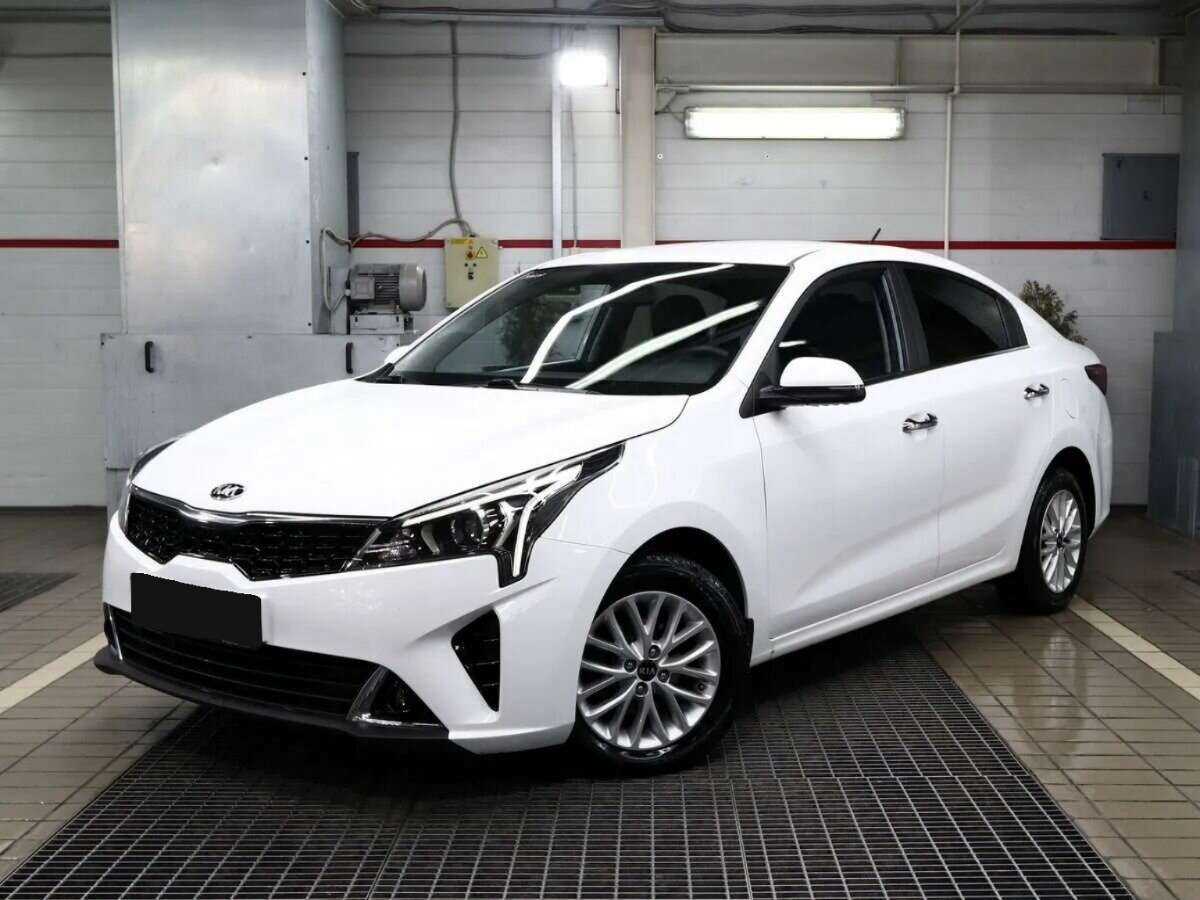Kia Rio б/у, 2021, Автоматическая. Фото: #0