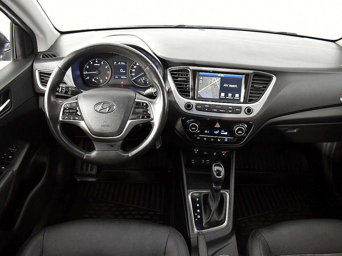 Hyundai Solaris б/у, 2018, Автоматическая. Фото: #7