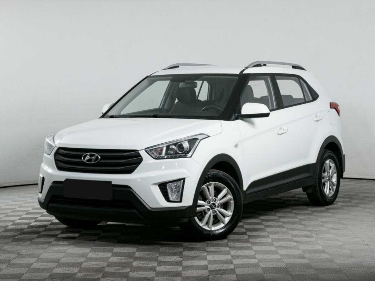 Hyundai Creta б/у, 2019, Автоматическая. Фото: #0