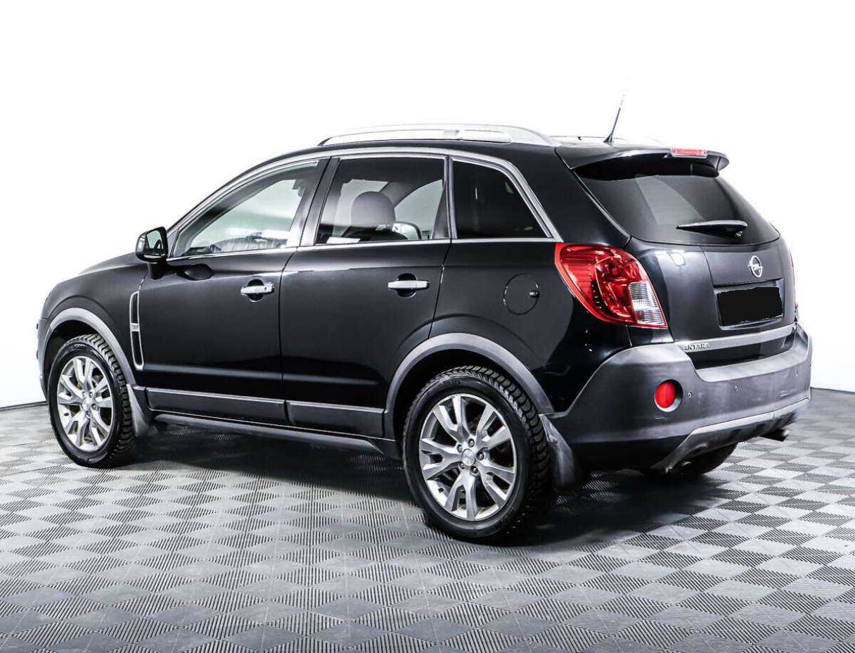 Opel Antara б/у, 2013, Автоматическая. Фото: #5