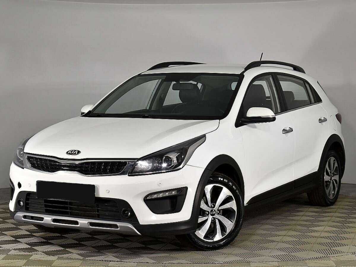 Kia Rio б/у, 2018, Автоматическая. Фото: #0