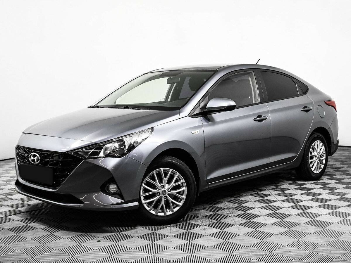 Hyundai Solaris б/у, 2021, Автоматическая. Посмотреть фото