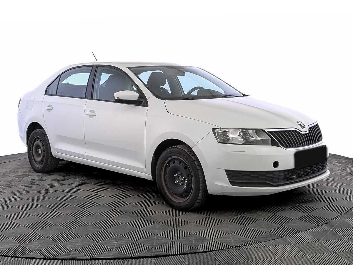 Skoda Rapid б/у, 2019, Автоматическая. Фото: #2