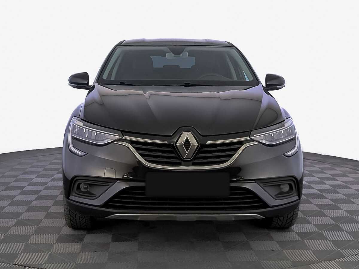 Renault Arkana б/у, 2021, Вариатор. Фото: #1