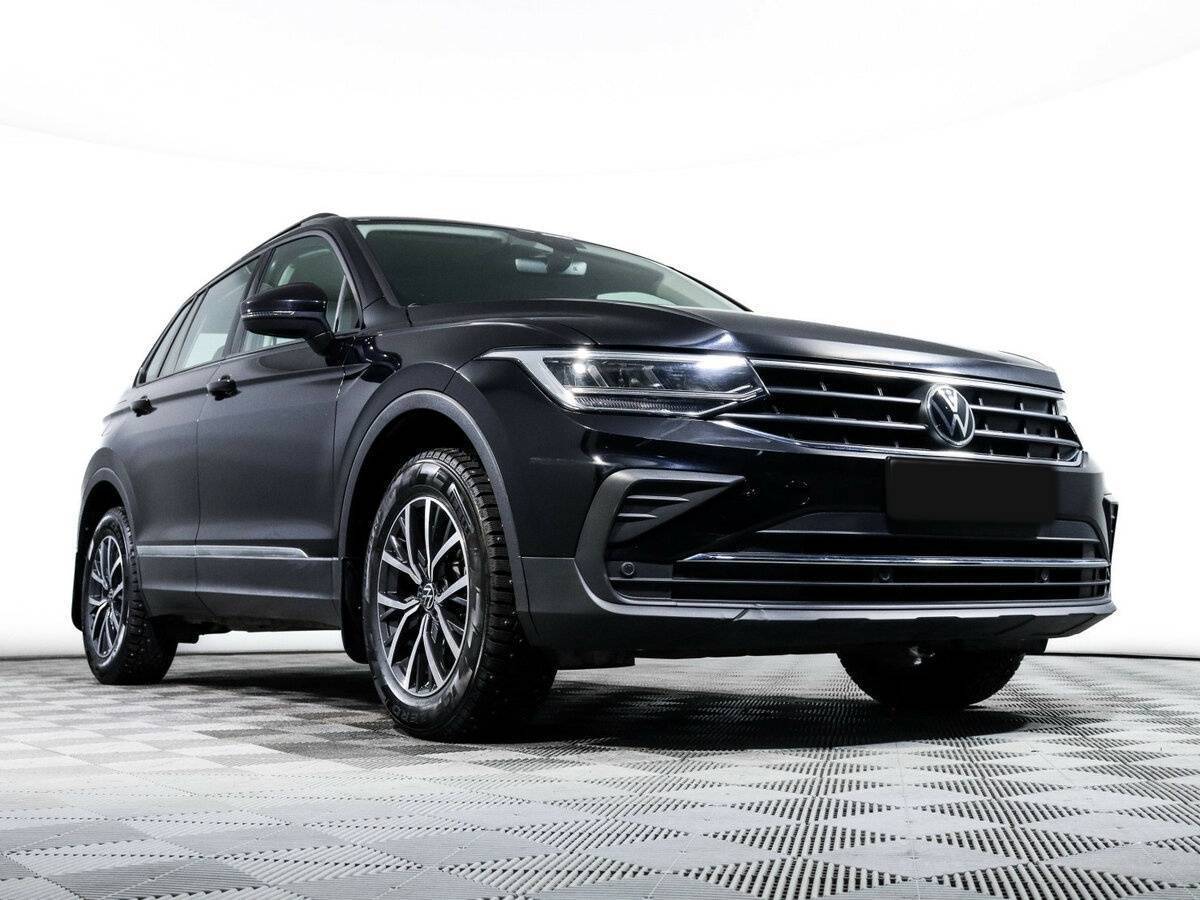 Volkswagen Tiguan б/у, 2021, Роботизированная. Фото: #16