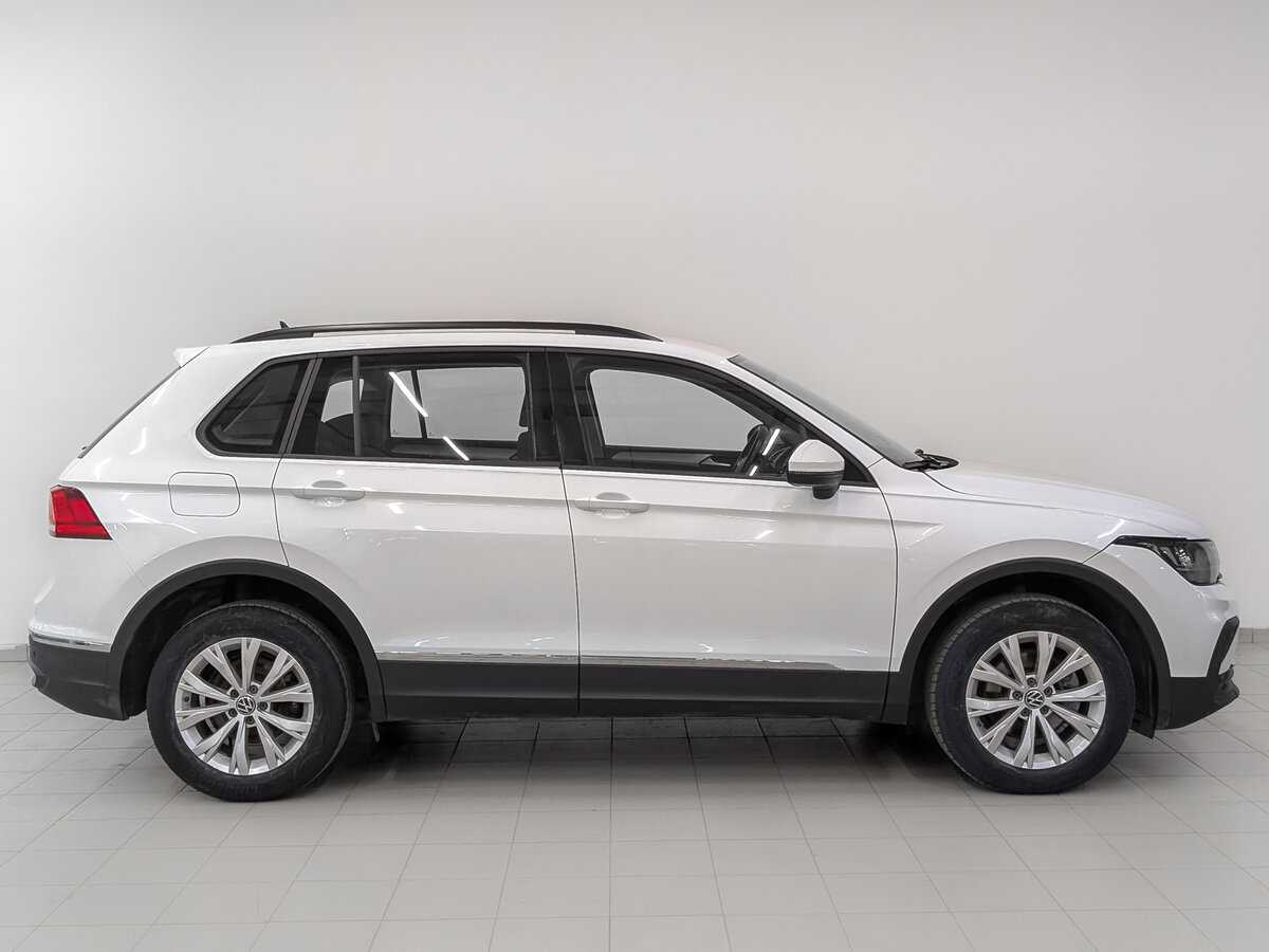 Volkswagen Tiguan б/у, 2021, Роботизированная. Фото: #3