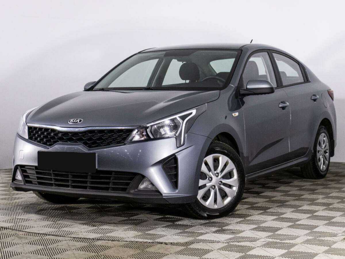 Kia Rio б/у, 2021, Механическая. Фото: #0