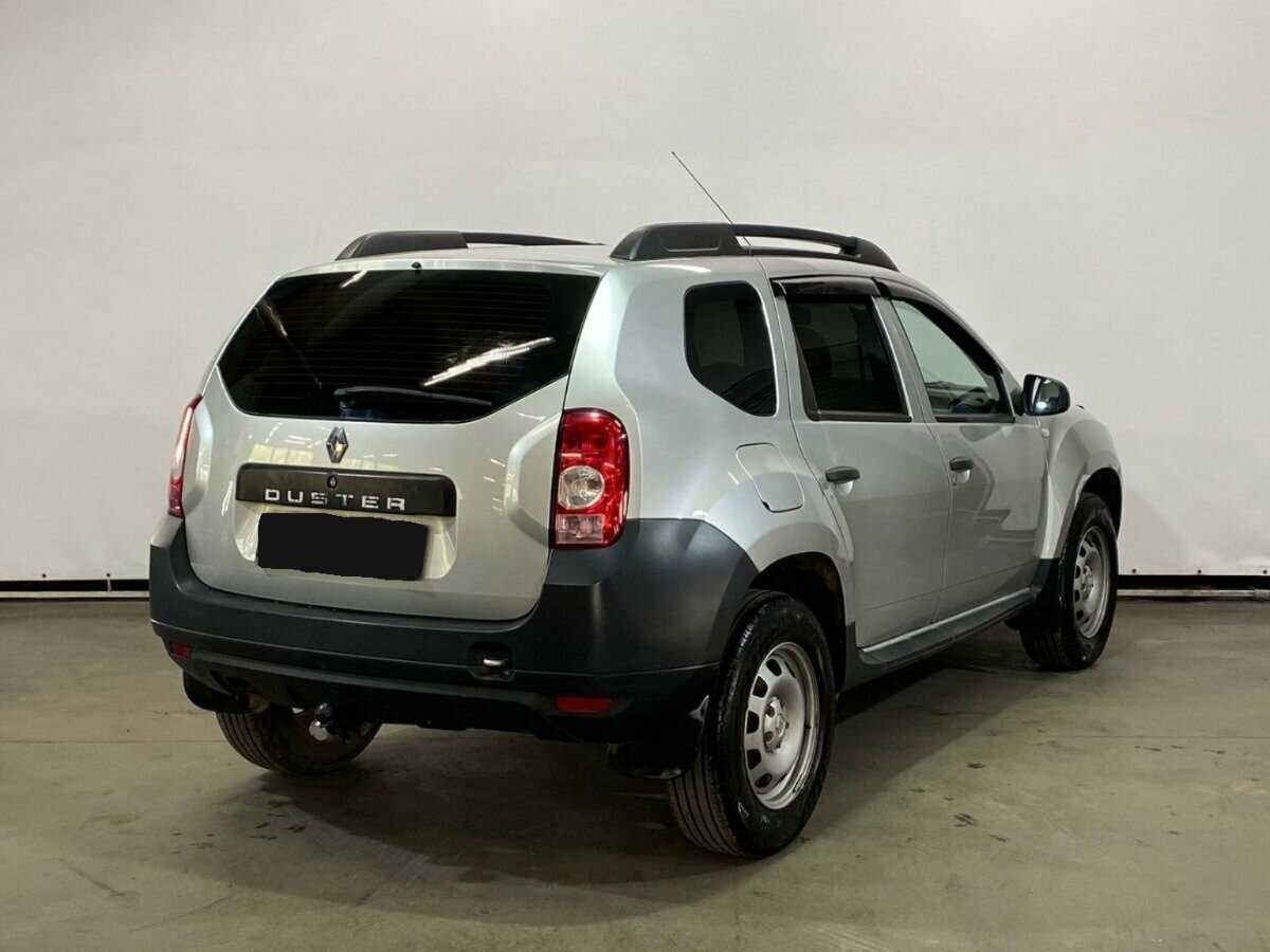 Renault Duster б/у, 2014, Механическая. Фото: #4