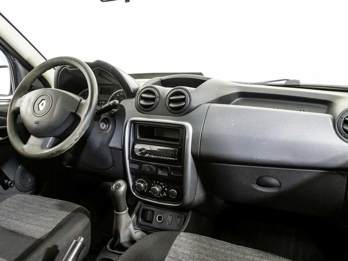 Renault Duster б/у, 2012, Механическая. Фото: #8