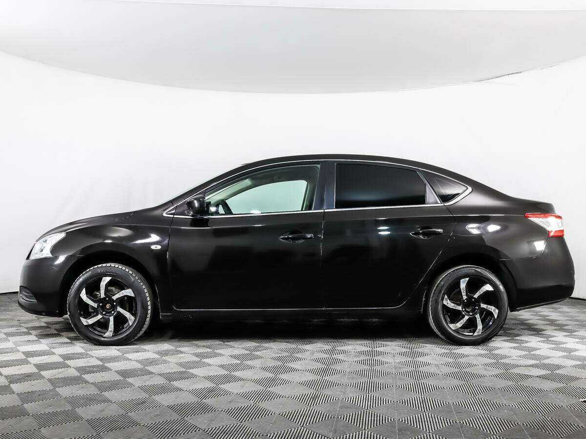 Nissan Sentra б/у, 2014, Механическая. Фото: #4