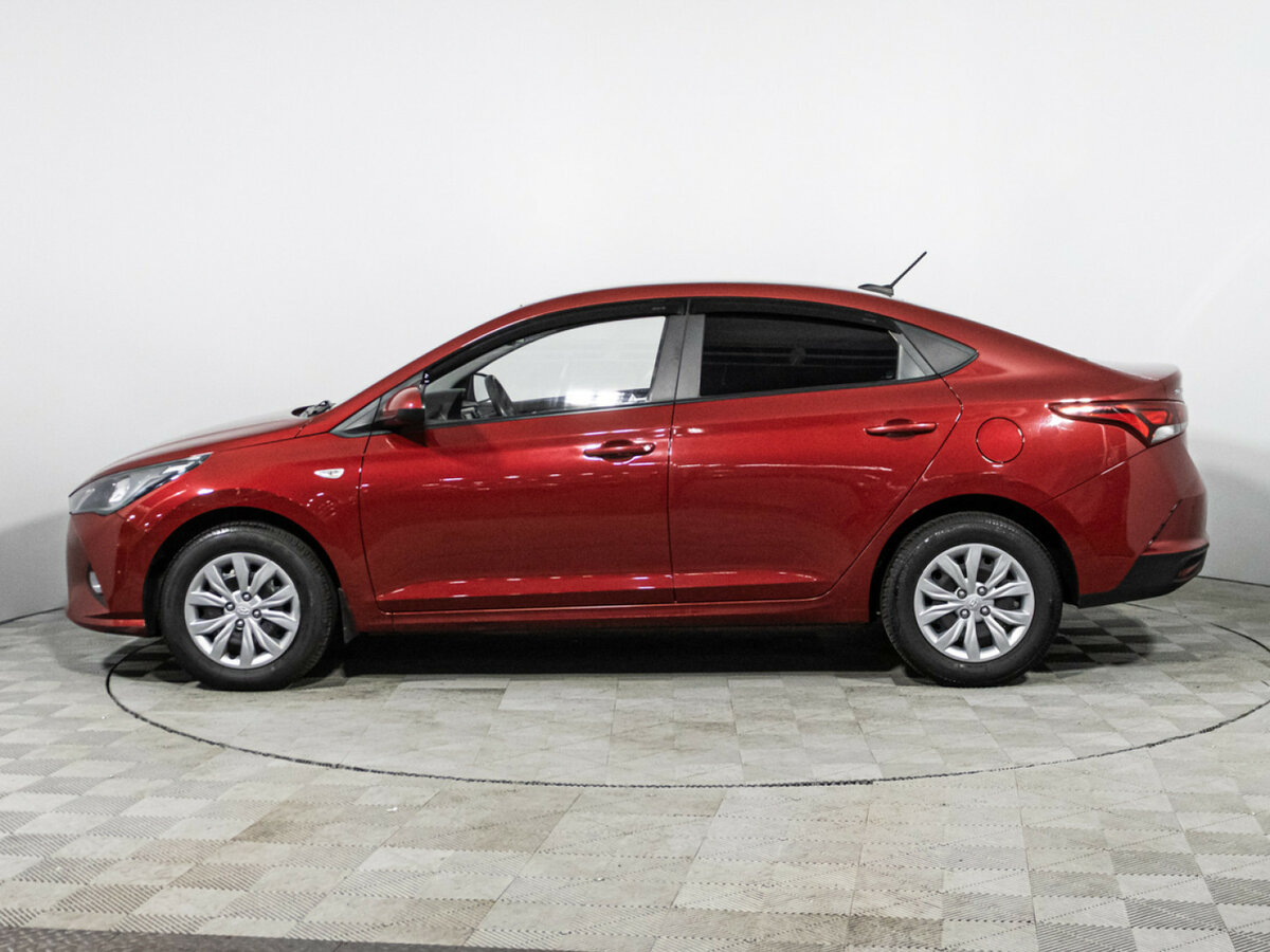 Hyundai Solaris б/у, 2021, Автоматическая. Фото: #7