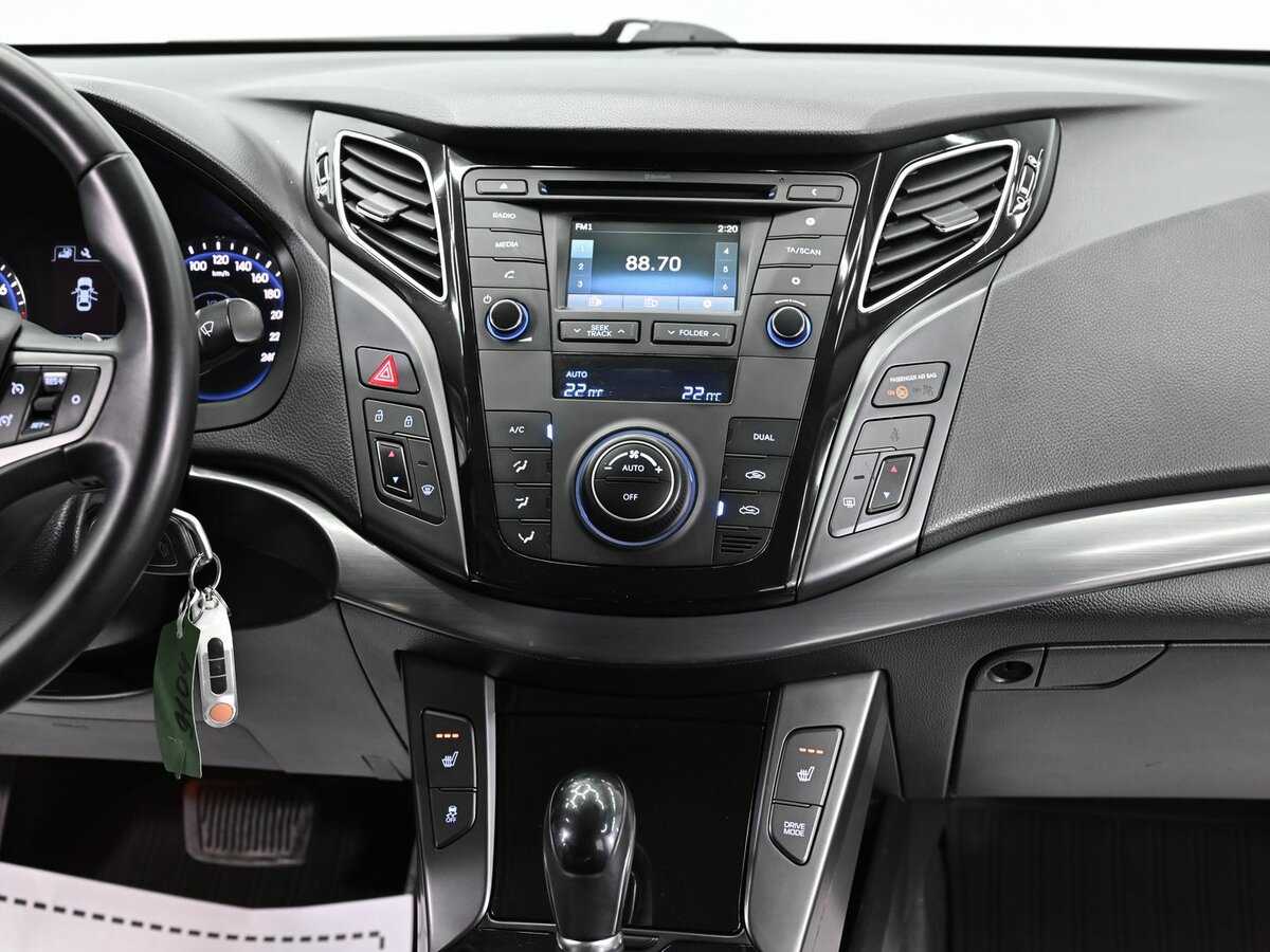 Hyundai i40 б/у, 2016, Автоматическая. Фото: #13