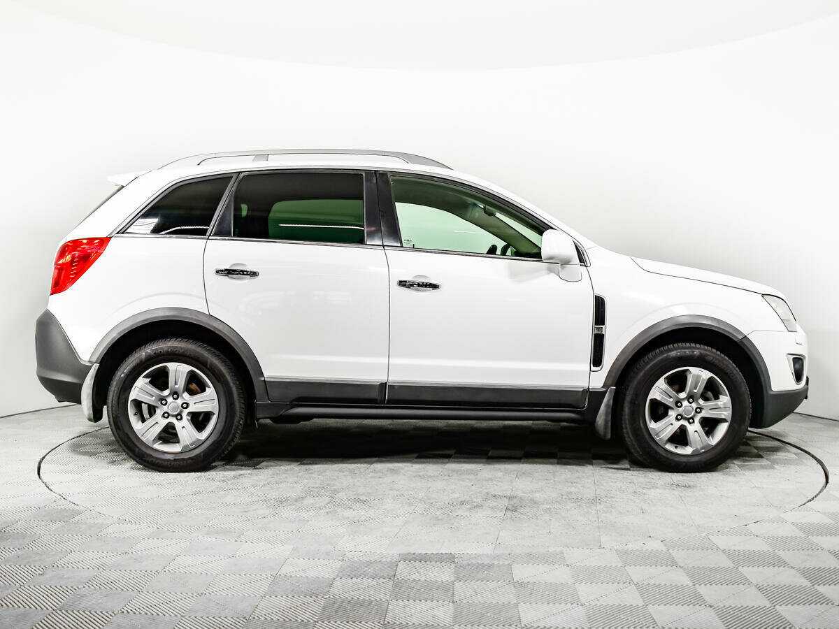 Opel Antara б/у, 2012, Автоматическая. Фото: #3