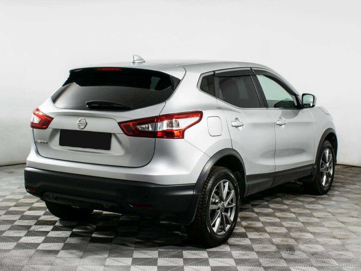 Nissan Qashqai б/у, 2018, Вариатор. Фото: #4
