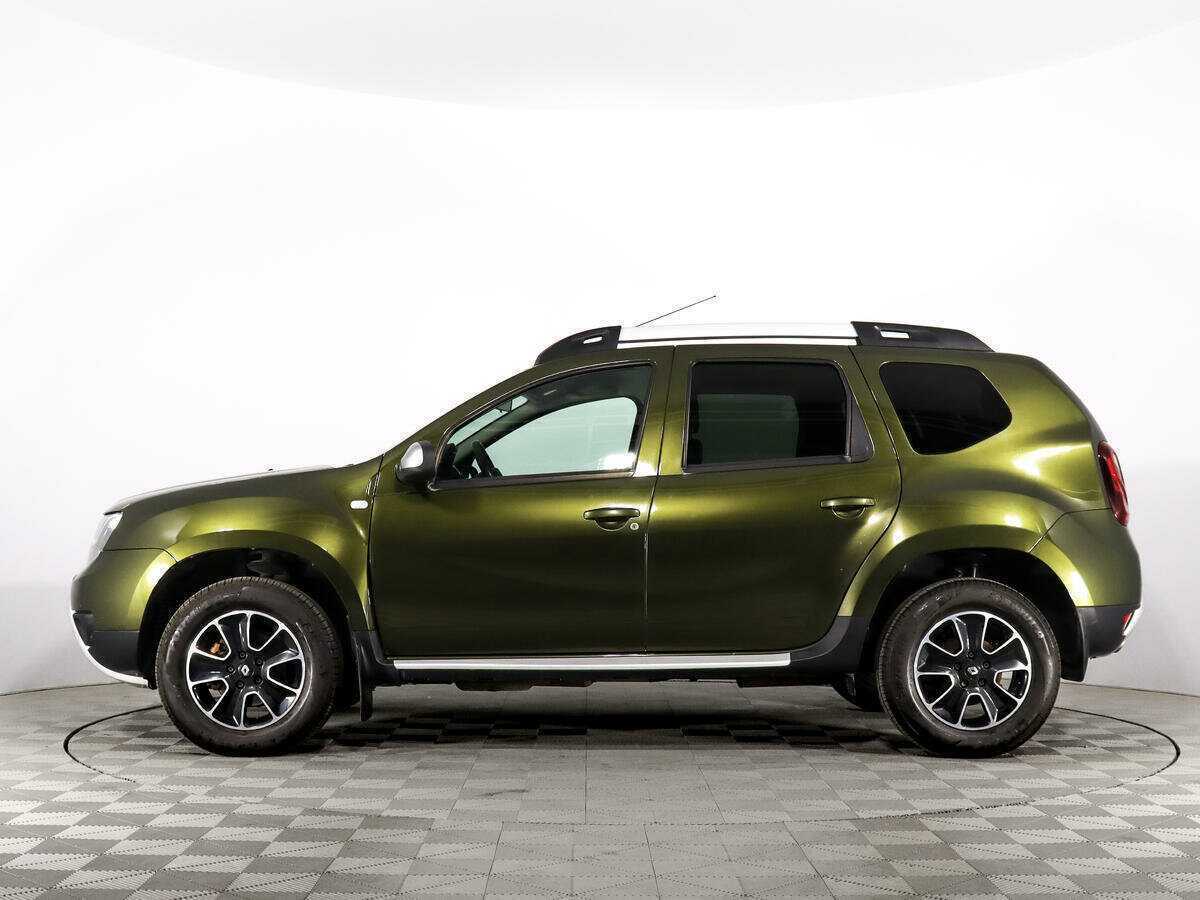 Renault Duster б/у, 2018, Автоматическая. Фото: #7