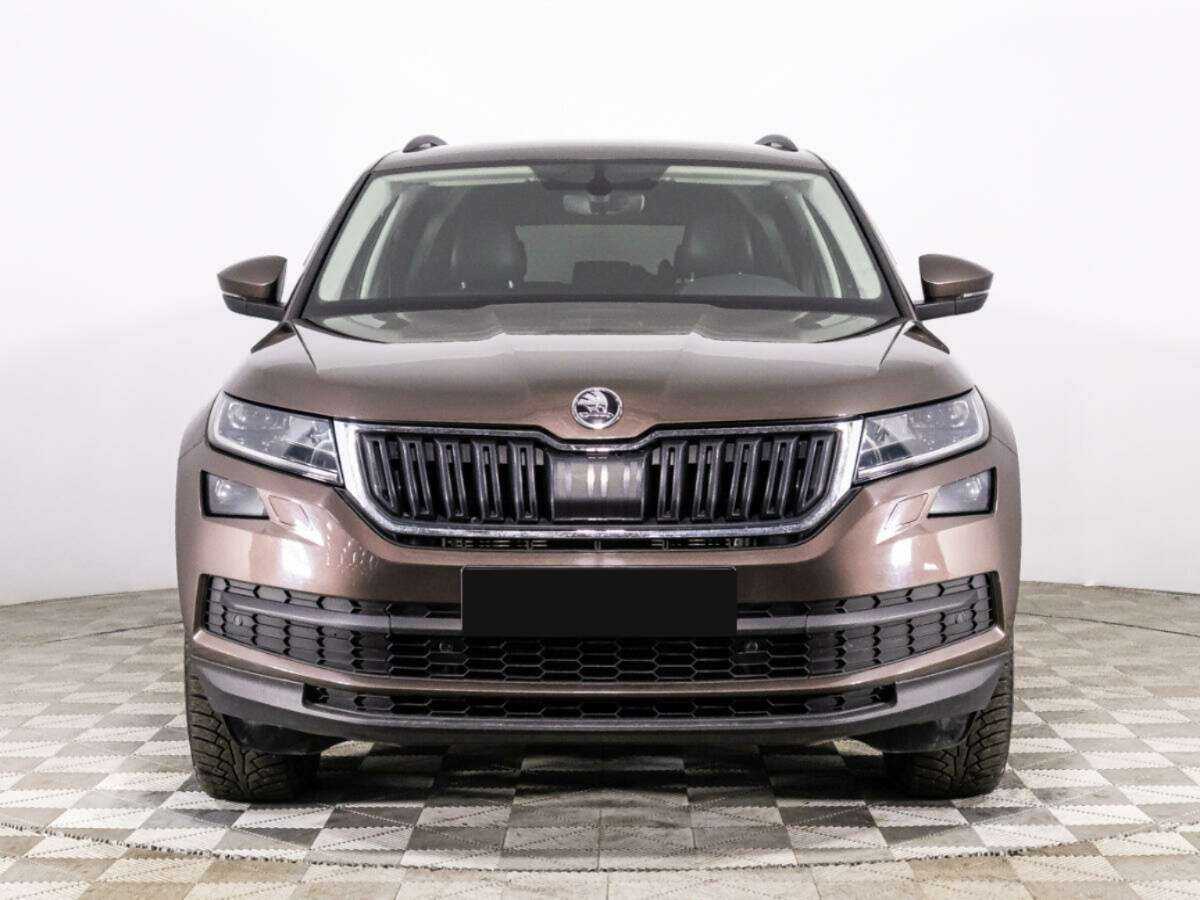 Skoda Kodiaq б/у, 2018, Роботизированная. Фото: #1