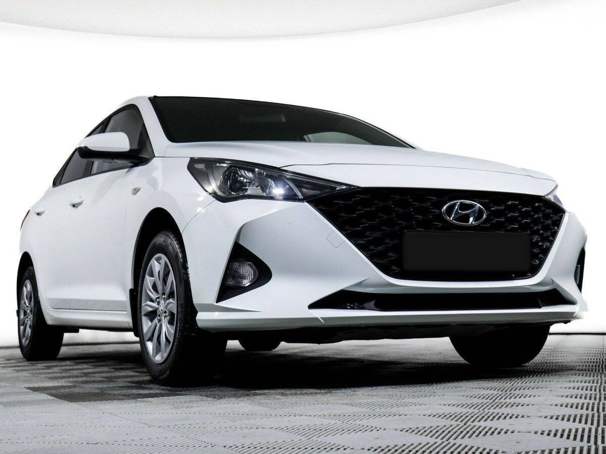 Hyundai Solaris б/у, 2021, Механическая. Фото: #16