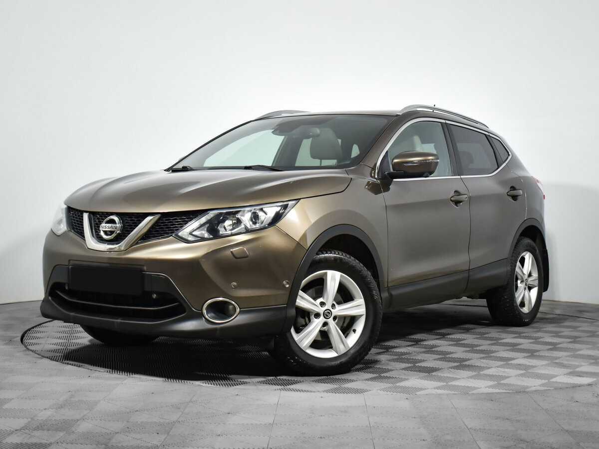 Nissan Qashqai б/у, 2014, Вариатор. Посмотреть фото