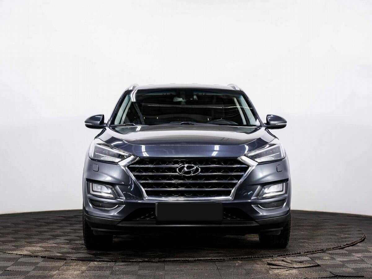Hyundai Tucson б/у, 2020, Автоматическая. Фото: #1