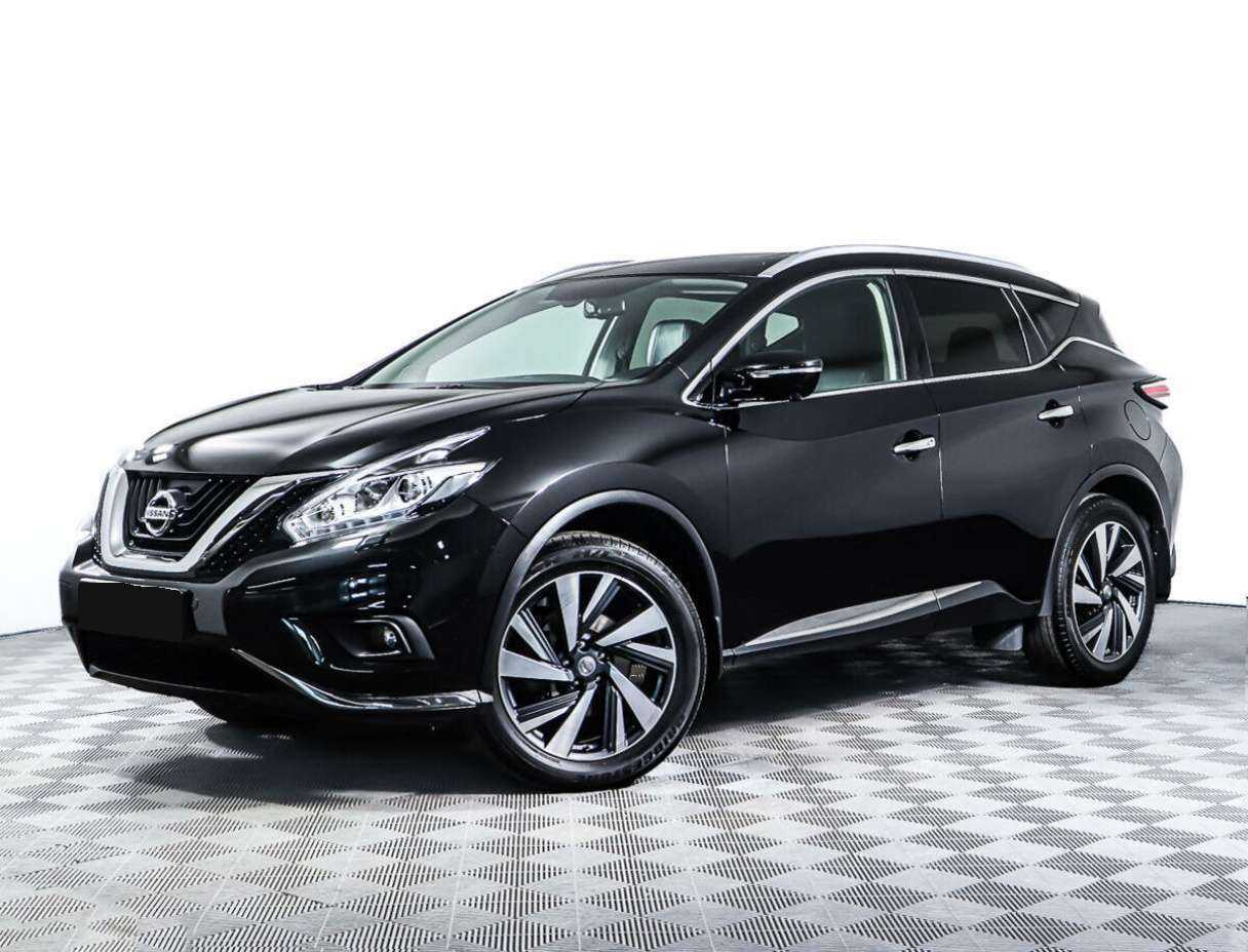 Nissan Murano б/у, 2017, Вариатор. Фото: #0