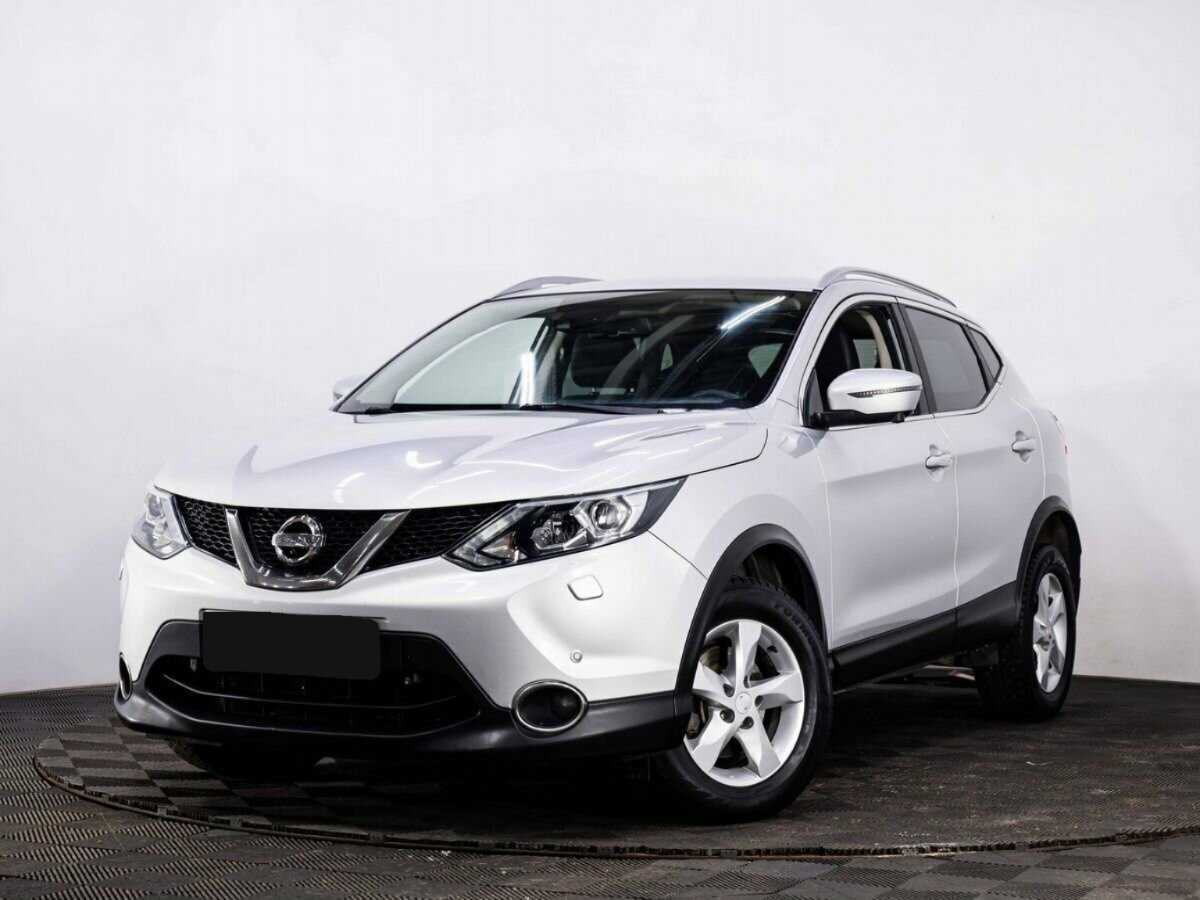 Nissan Qashqai б/у, 2017, Вариатор. Посмотреть фото