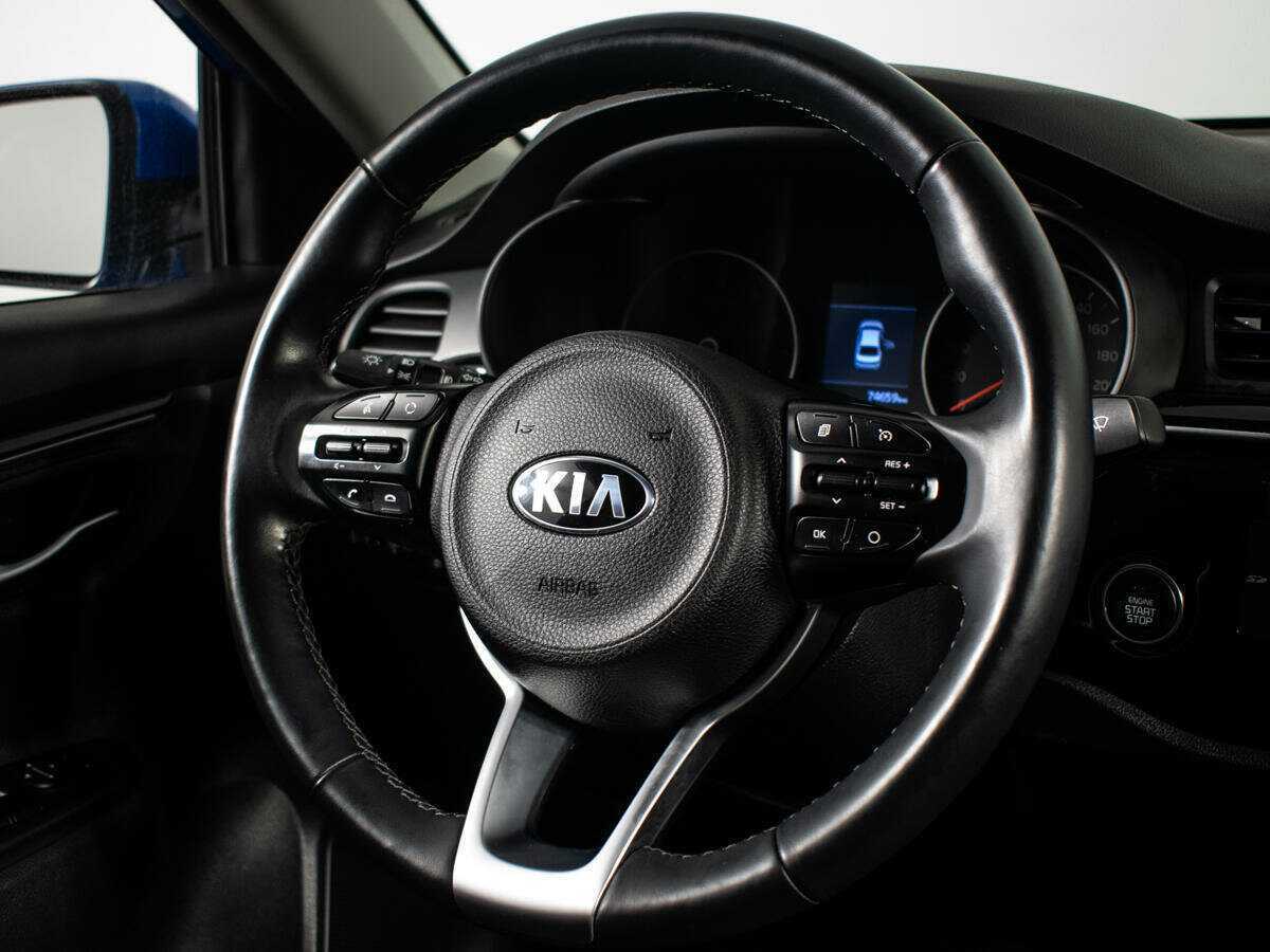 Kia Rio б/у, 2017, Автоматическая. Фото: #10