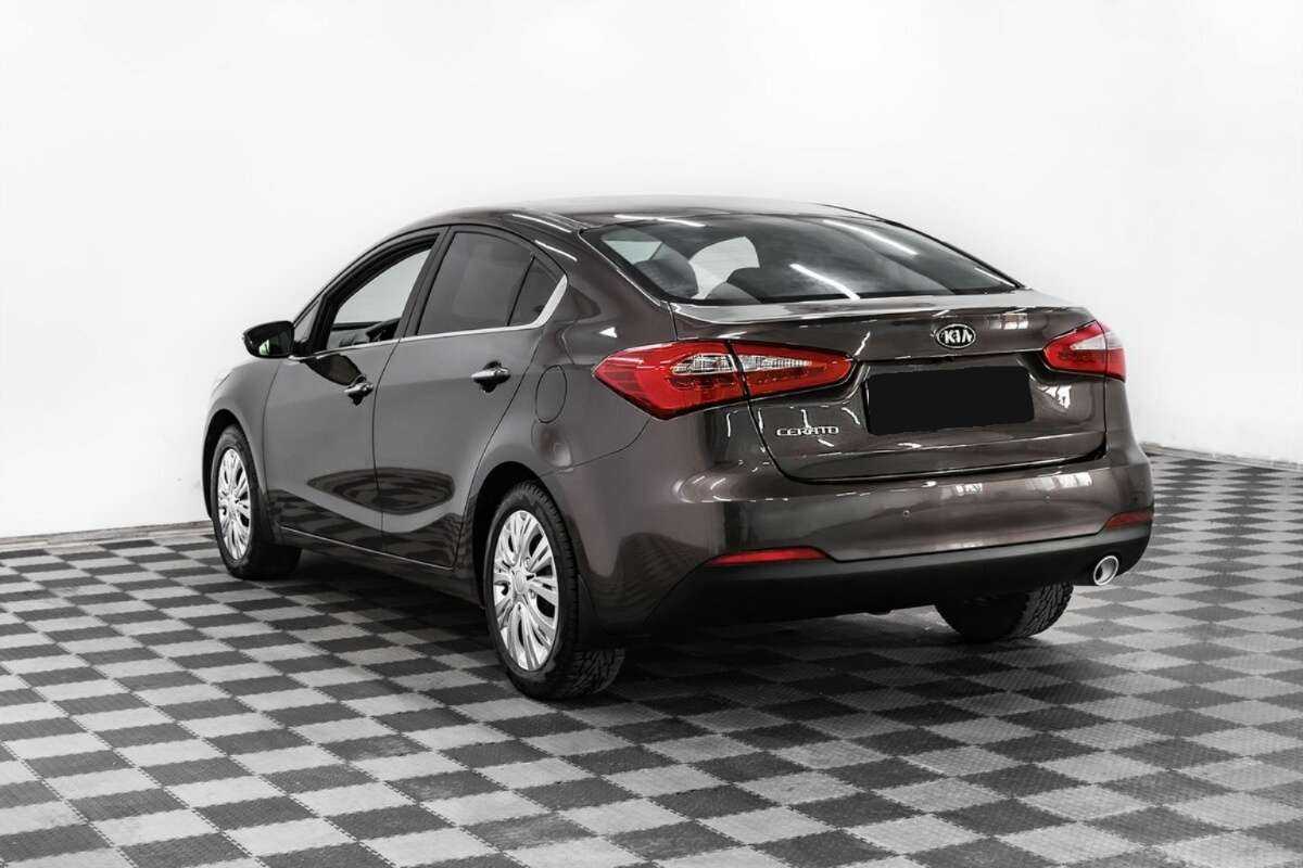 Kia Cerato б/у, 2013, Автоматическая. Фото: #5
