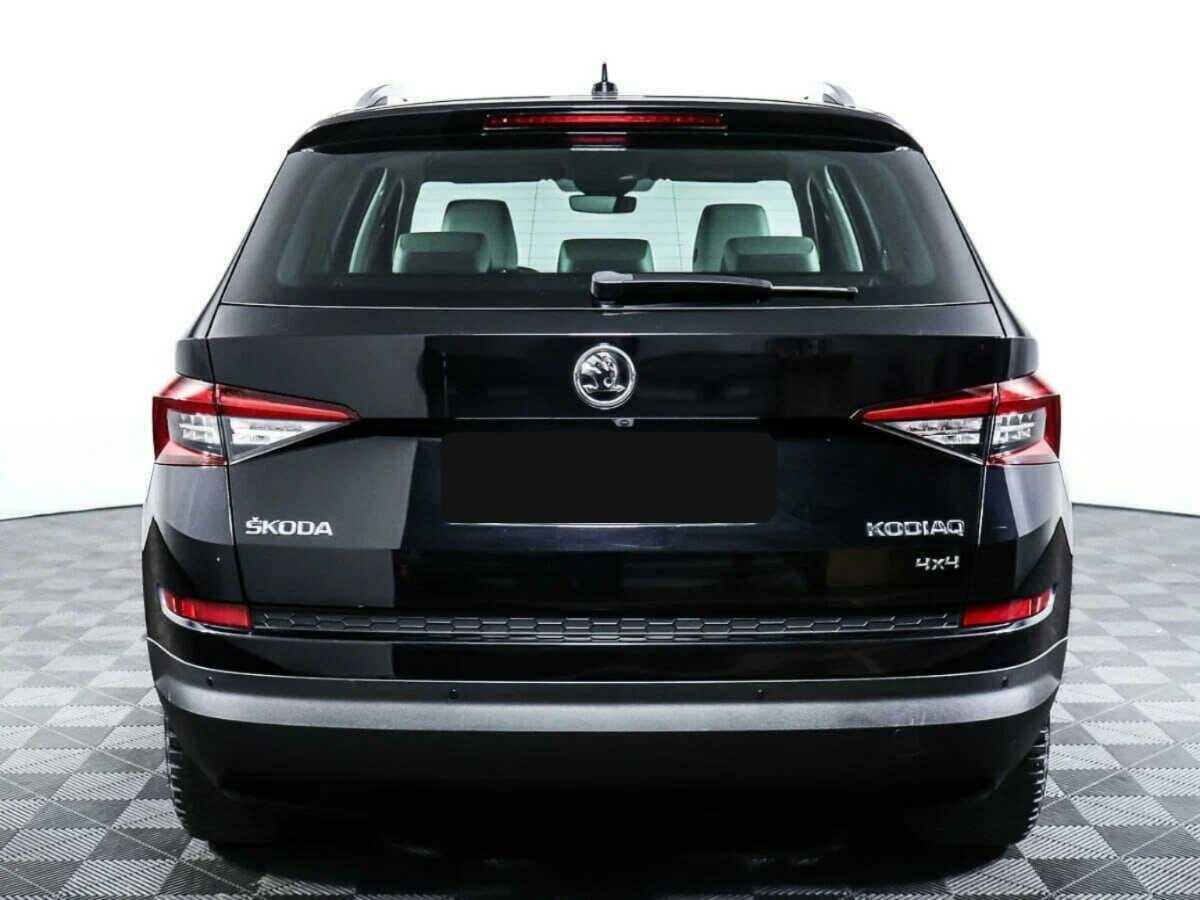 Skoda Kodiaq б/у, 2019, Роботизированная. Фото: #5