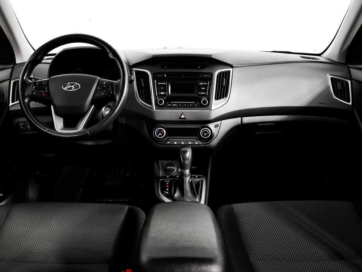Hyundai Creta б/у, 2018, Автоматическая. Фото: #10