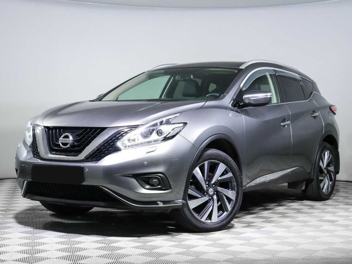 Nissan Murano б/у, 2017, Вариатор. Фото: #0