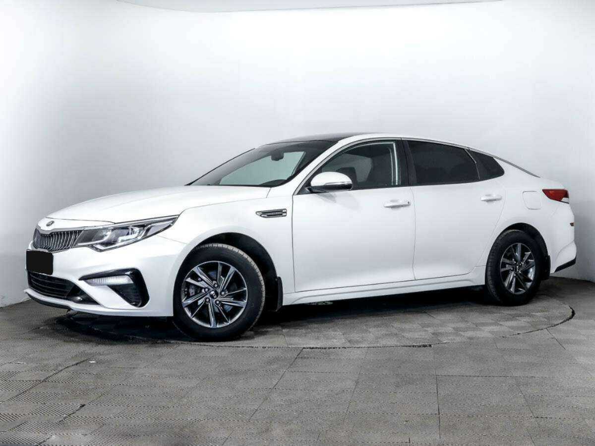 Kia Optima б/у, 2018, Автоматическая. Фото: #0