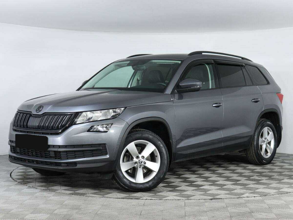Skoda Kodiaq б/у, 2019, Роботизированная. Посмотреть фото