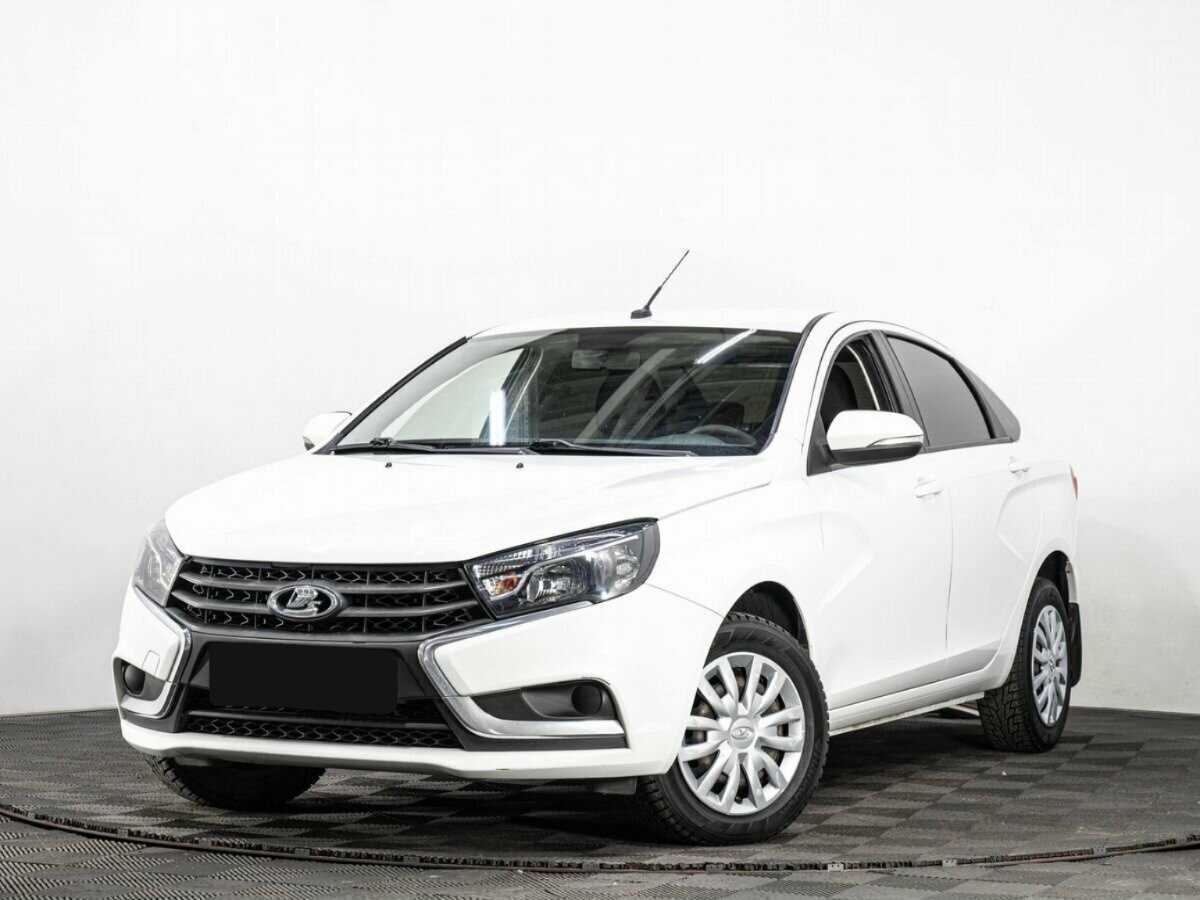 Lada (ВАЗ) Vesta б/у, 2017, Роботизированная. Посмотреть фото