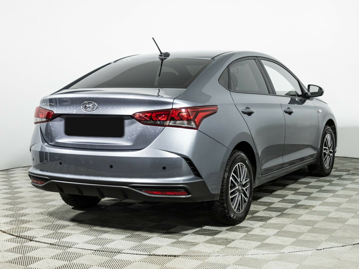 Hyundai Solaris б/у, 2020, Механическая. Фото: #4