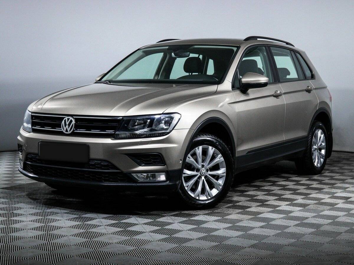 Volkswagen Tiguan б/у, 2017, Роботизированная. Фото: #0