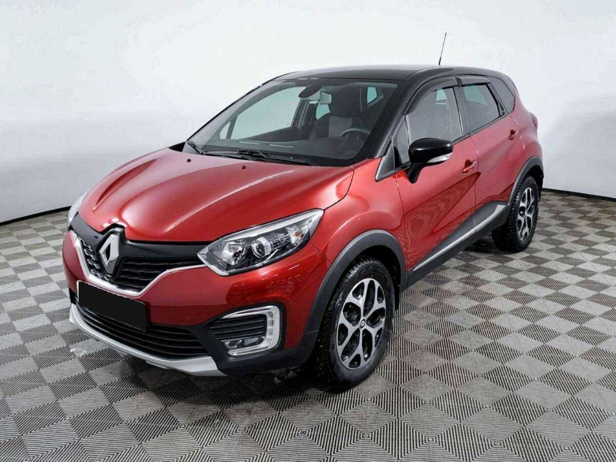 Renault Kaptur б/у, 2019, Автоматическая. Посмотреть фото