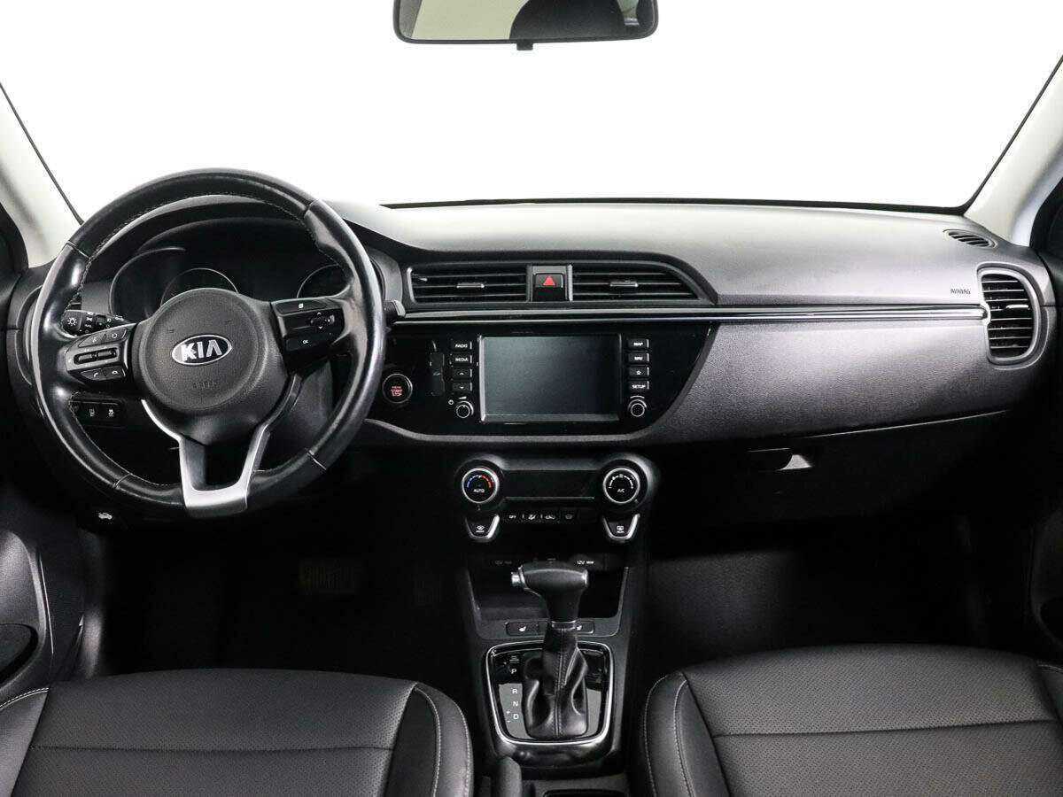 Kia Rio б/у, 2017, Автоматическая. Фото: #10
