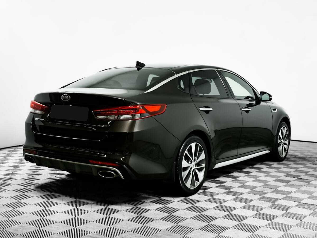 Kia Optima б/у, 2017, Автоматическая. Фото: #4