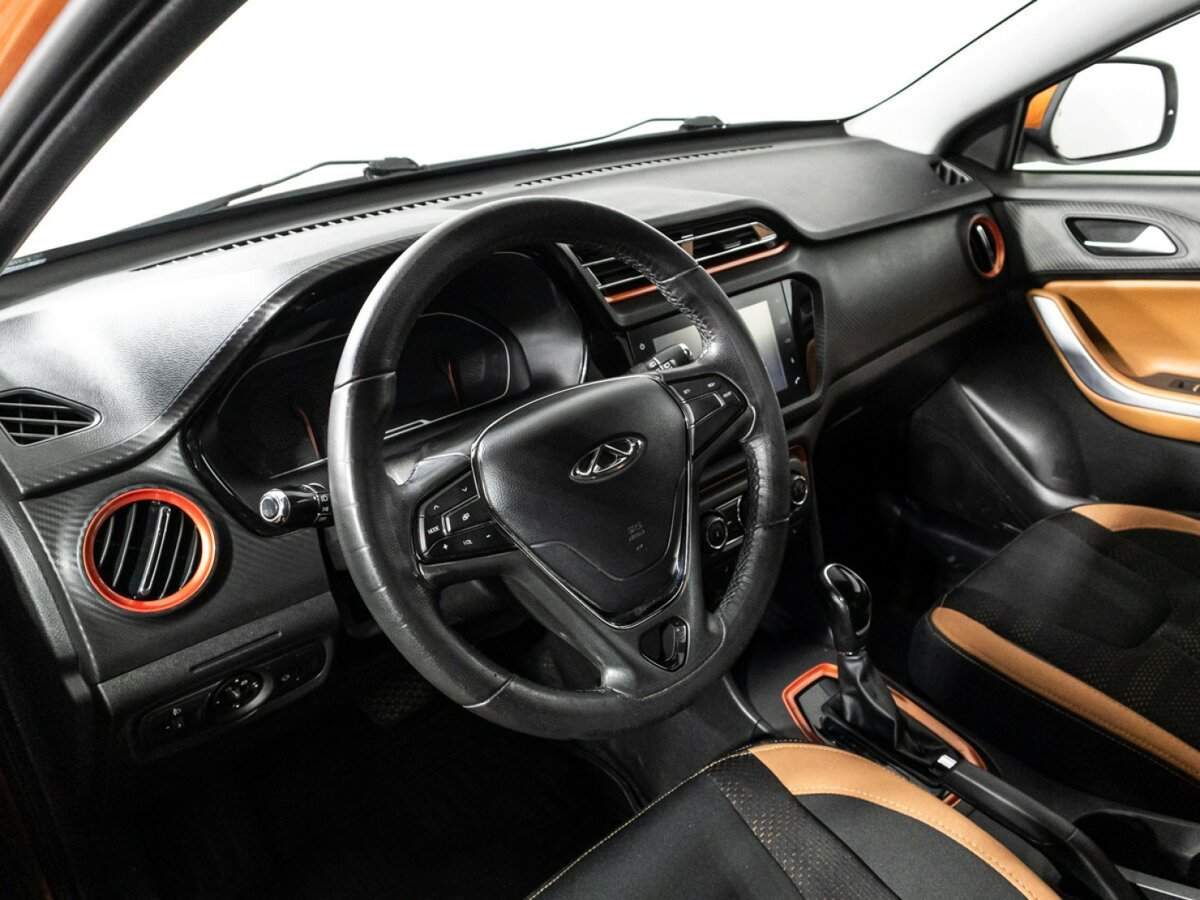Chery Tiggo 2 б/у, 2017, Автоматическая. Фото: #10