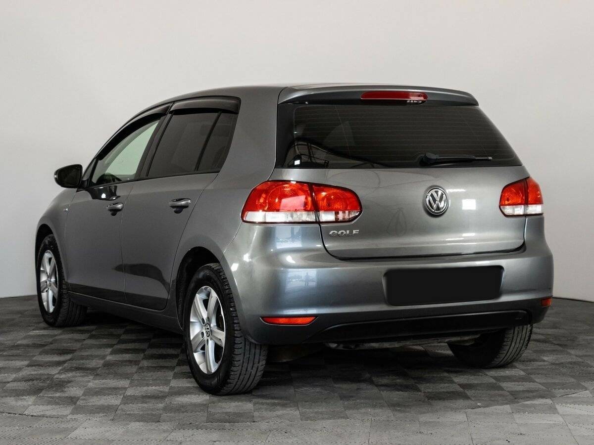 Volkswagen Golf б/у, 2012, Механическая. Фото: #6