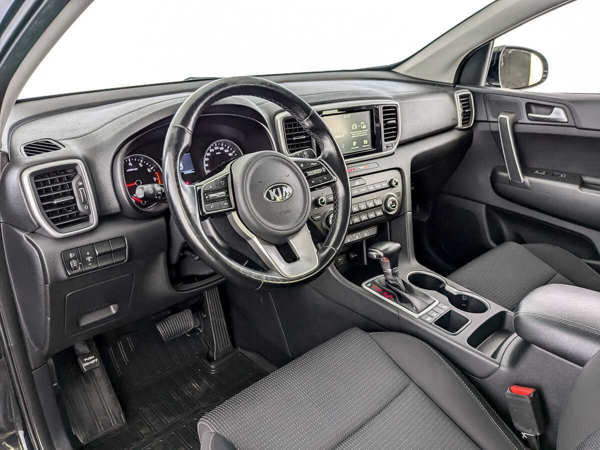 Kia Sportage б/у, 2020, Автоматическая. Фото: #13