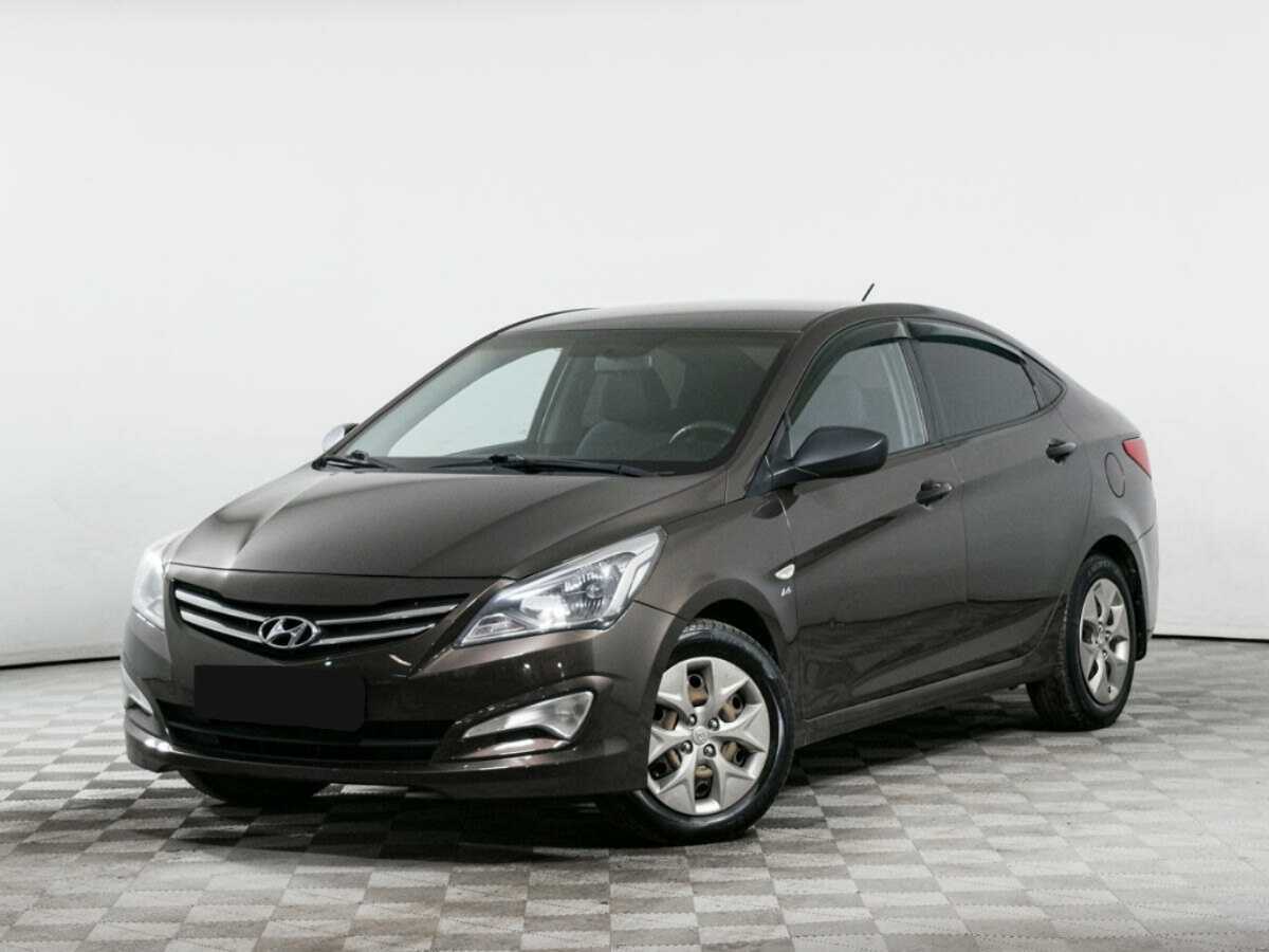 Hyundai Solaris б/у, 2014, Автоматическая. Посмотреть фото