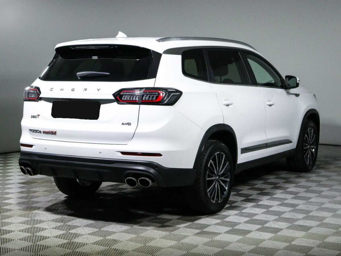Chery Tiggo 8 Pro Max б/у, 2022, Роботизированная. Фото: #4